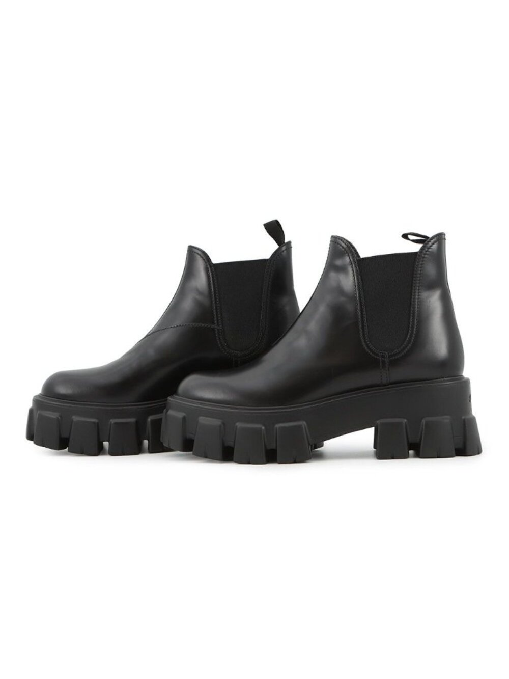 Prada Boots Monolith Side Gore Ankle 35.5 - Picture 2 of 10